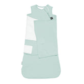 Kyte Baby Sage Swaddler Sleep Bag front view for breathable newborn comfort
