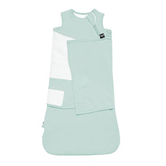 Kyte Baby Sage Swaddler Sleep Bag front view for breathable newborn comfort