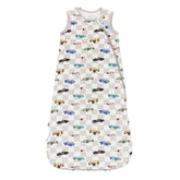 KYTE BABY sleep bag bamboo fabric closeup showing soft breathable material