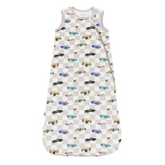 KYTE BABY sleep bag bamboo fabric closeup showing soft breathable material