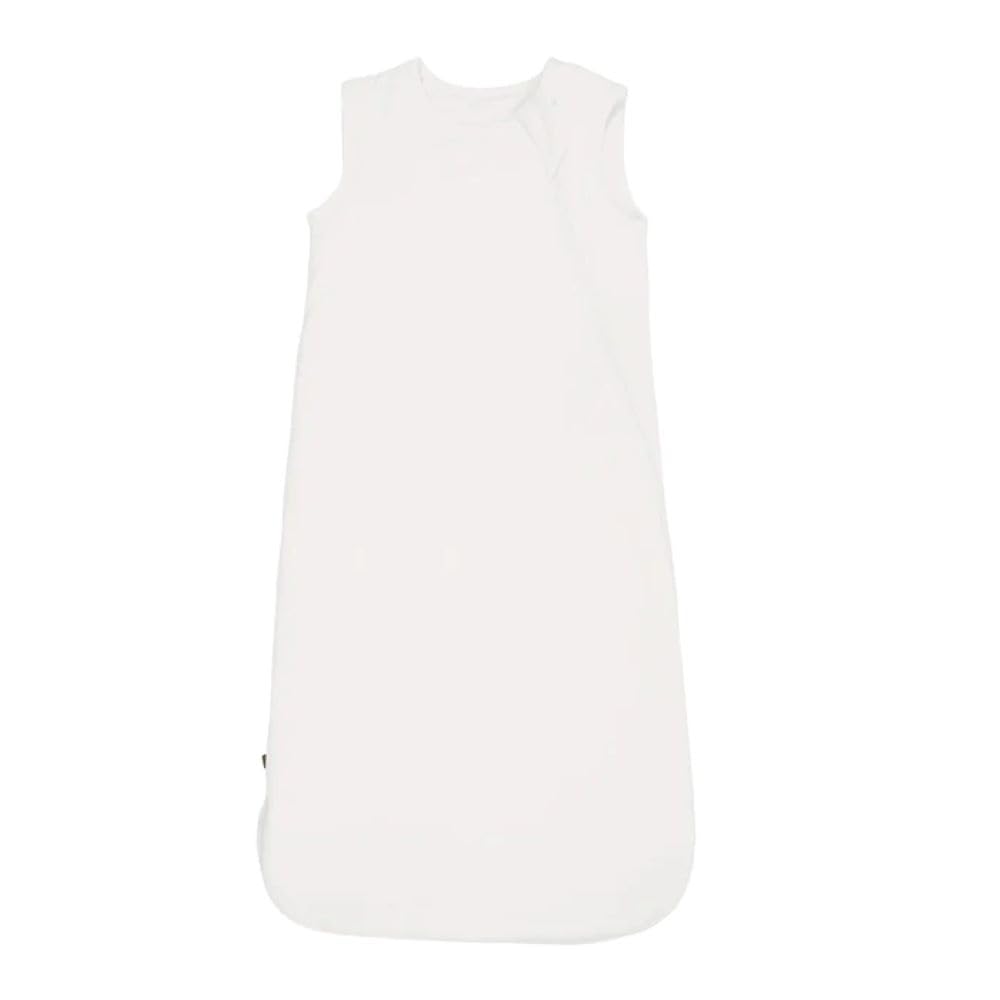 KYTE BABY sleep bag cloud exterior shows breathable bamboo fabric for cozy sleep.