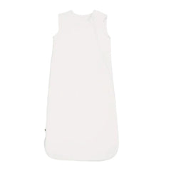 KYTE BABY sleep bag cloud exterior shows breathable bamboo fabric for cozy sleep.