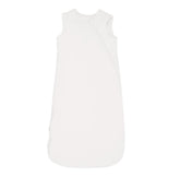 KYTE BABY Cloud sleep bag fabric close-up shows breathable bamboo rayon for comfortable sleep.