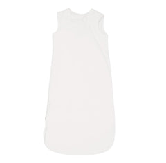 KYTE BABY Cloud sleep bag fabric close-up shows breathable bamboo rayon for comfortable sleep.