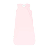 KYTE BABY sleep bag Sakura outer fabric close-up shows breathable bamboo rayon for comfort.