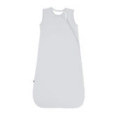 KYTE BABY sleep bag storm front view shows breathable bamboo fabric for comfortable sleep.