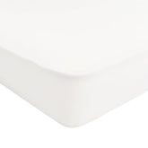 Kyte Baby Soft Crib Sheet Cloud on crib for ultra-gentle night sleep