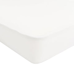 Kyte Baby Soft Crib Sheet Cloud on crib for ultra-gentle night sleep