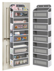 KYEVIS over-the-door organizer front view for quick access to everyday essentials.