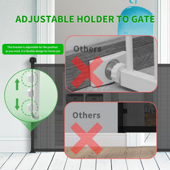 KYXAIN gate top-lock mechanism enables secure, one-handed operation
