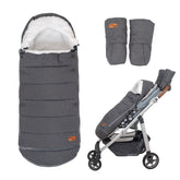 KZ Dotnz baby bunting bag waterproof fabric keeps the stroller dry