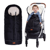 KZ Dotnz Winter Warm Stroller Footmuff waterproof shell keeps baby dry.