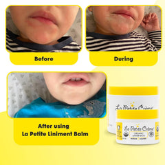 La Petite Creme label with USDA Organic and EWG Verified seals for safety.
