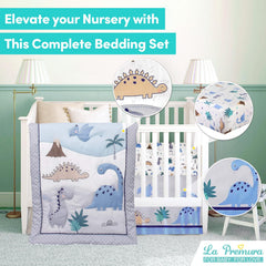 La Premura ultra-soft crib sheet offering gentle touch and safe snug fit.