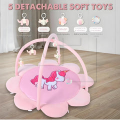 Labooboo detachable toys five-pack boosts sensory exploration and fine motor skills