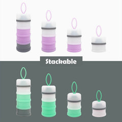 Food-grade PP, BPA-free and dishwasher-safe material for safe cleaning.