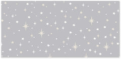 Close-up of twinkle star pattern on Lady Jayne liners for elegant storage.
