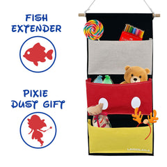 LAIDOLAILA pixie-dust gift holder highlights festive accents for treats and keepsakes.