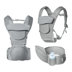 Laifarkost baby carrier neck support pod provides stable neck positioning during daily carries.