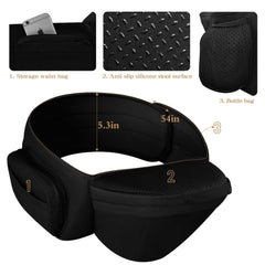 Laifarkost ergonomic neck pod provides comfortable neck support as baby grows.