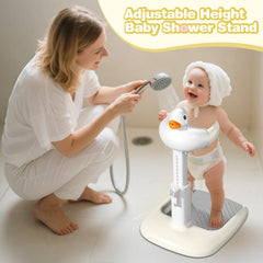 LAIKORE adjustable support for changing baby height as they grow
