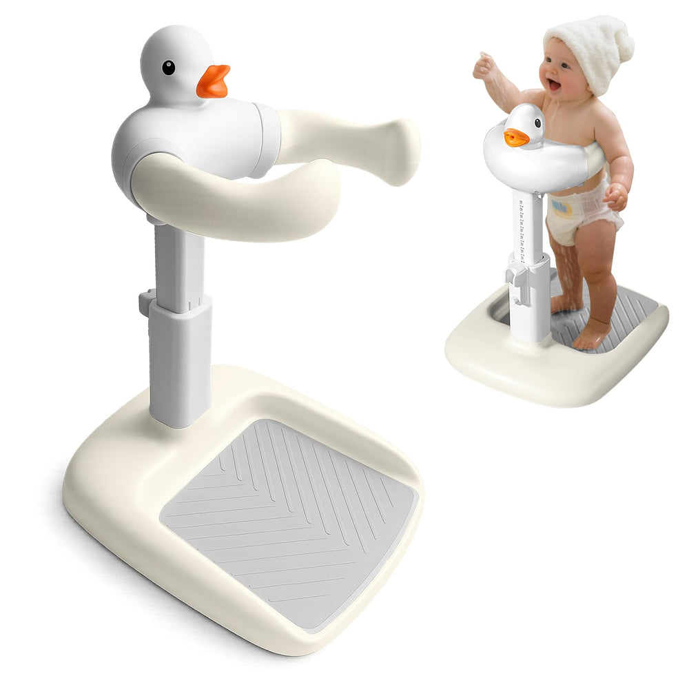 LAIKORE baby bath stand with backrest supports growing toddlers during bath time