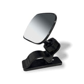 LAINLOY baby car mirror offers wide-angle view for safer rear monitoring.