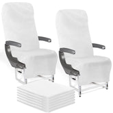 Lainrrew disposable seat covers package front view for easy travel hygiene.