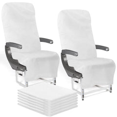 Lainrrew disposable seat covers package front view for easy travel hygiene.