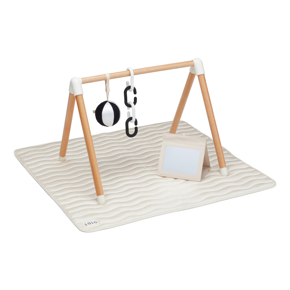 Lalo Baby Gym assembly: quick tummy-time readiness and clutter-free corner setup