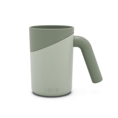 Lalo Bath Rinse Cup handle for easy grip during bath rinsing.