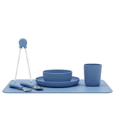 Lalo Big Bites stackable bowl demonstrates space-saving mealtime design for busy families