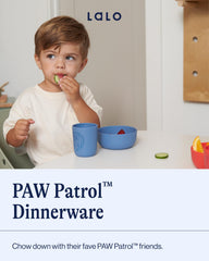 Lalo PAW Patrol Skye plate ideal for portion controlled kid meals and imagination