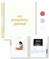 Lamare pregnancy journal cover hardcover shows premium design for durable keepsakes and lasting memories.