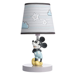 Lambs & Ivy Moonlight Mickey lamp with Moonlight Mickey for soothing nursery glow.