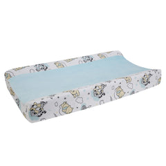 Lambs & Ivy Pooh panel print with Pooh, Tigger, Piglet for playful diaper changes