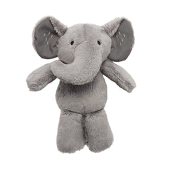 Lambs & Ivy Jungle Friends 3-D leaves invite tactile exploration.