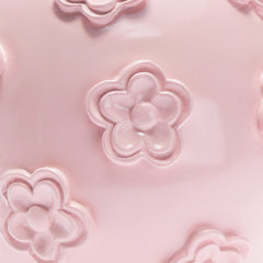 Lambs & Ivy Signature Botanical pink lamp including energy efficient bulb
