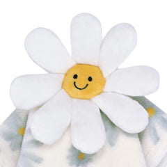 Lambs & Ivy Sweet Daisy Lovey 12-inch square for comforting baby routines.