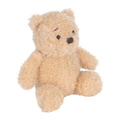 Lambs & Ivy Winnie Pooh swaddle fabric close-up breathable 100% cotton muslin