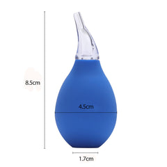 Lamoutor premium nasal aspirator easy-operation handle helps quick relief.