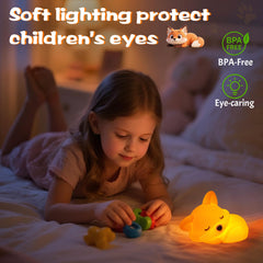 Lampeez Fox Night Light 20-minute timer off in use