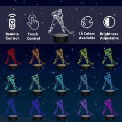 Lampeez remote-controlled night light lets kids choose colors easily.