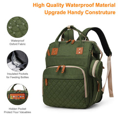 Lamroro bag in waterproof 900D Oxford stays dry in rain