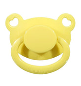 Landofgenie bear-shaped pacifier front view for adult comfort