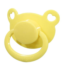 Landofgenie shielded pacifier with logo highlights brand identity