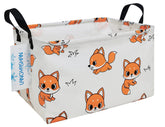 LANGYASHAN Rectangle Storage Bin front view for toy organization