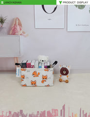 LANGYASHAN Rectangle Storage Bin open top for quick access to toys