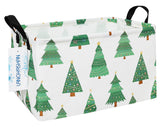 LANGYASHAN rectangular storage bin folded compactly for space saving