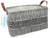 LANGYASHAN rectangular storage bin standing upright for clutter-free rooms